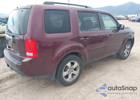 2012 Honda Pilot Ex-L z USA, uszkodzony, nr VIN 5FNYF4H62CB019446